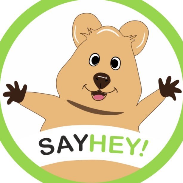 SAY HEY